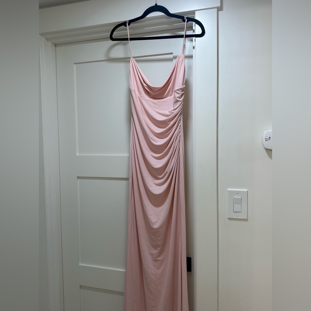 Katie May Surreal Backless Gown Rose Quartz Size M - Picture 7 of 15